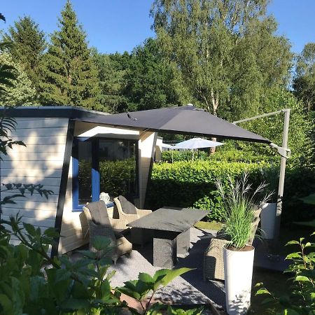 Chalet Veluwe G10 Veldkamp 4 Personen เอเปอ ภายนอก รูปภาพ