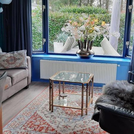 Chalet Veluwe G10 Veldkamp 4 Personen เอเปอ ภายนอก รูปภาพ