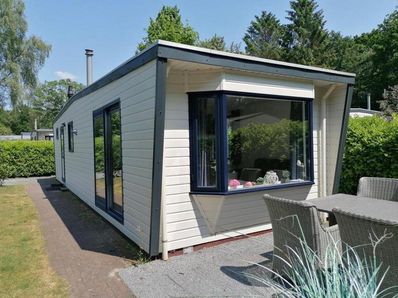 Chalet Veluwe G10 Veldkamp 4 Personen เอเปอ ภายนอก รูปภาพ