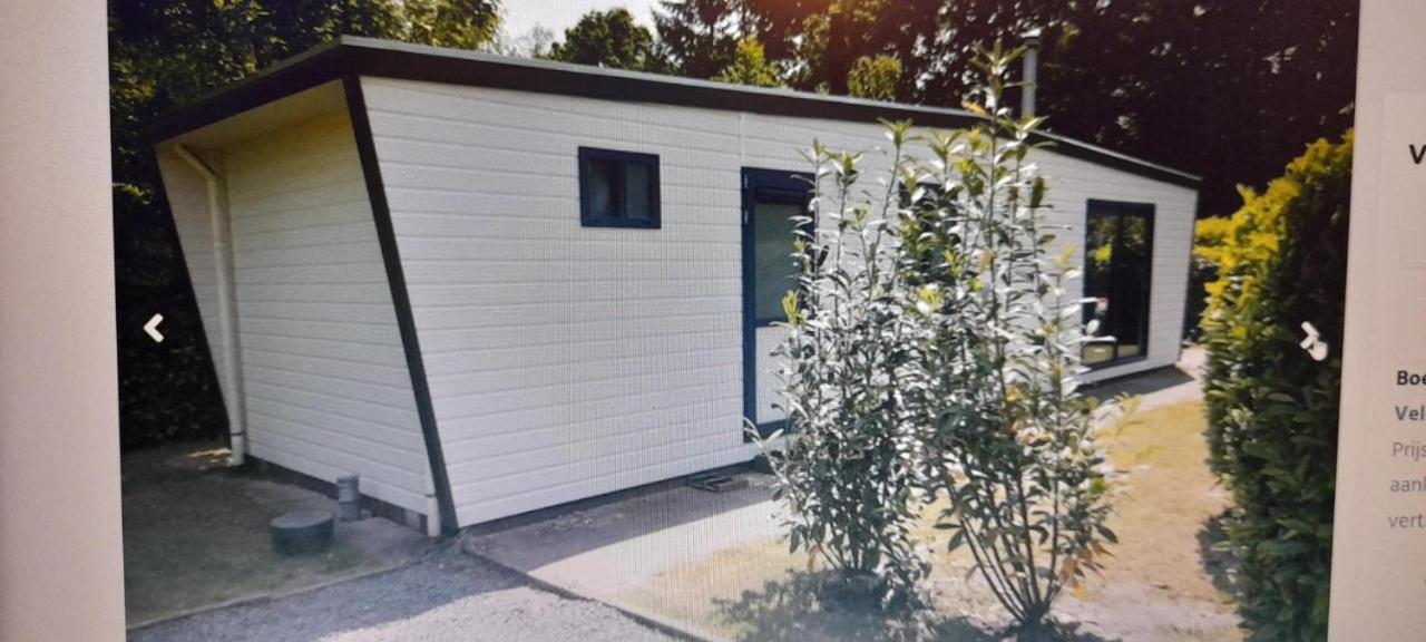 Chalet Veluwe G10 Veldkamp 4 Personen เอเปอ ภายนอก รูปภาพ