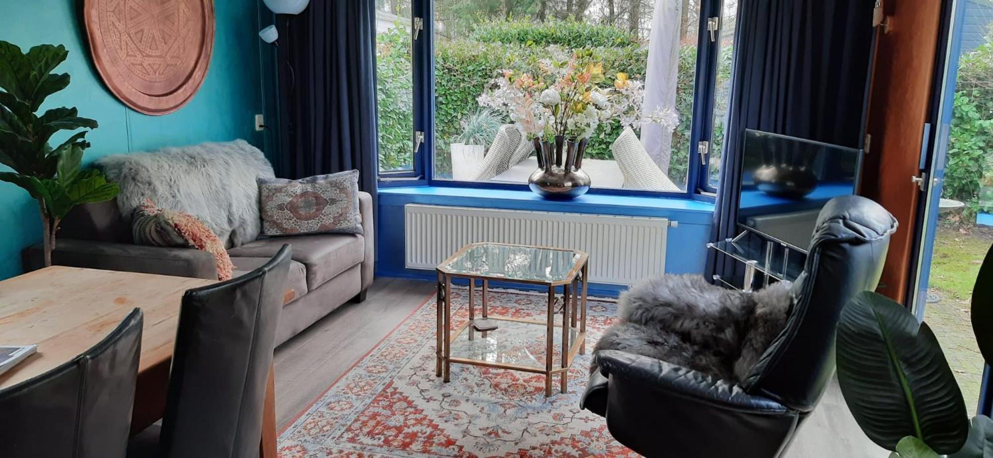 Chalet Veluwe G10 Veldkamp 4 Personen เอเปอ ภายนอก รูปภาพ